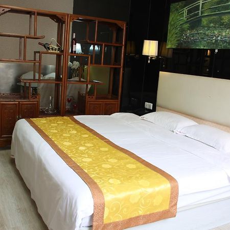 Super 8 Hotel Beijing Shijingshan Jiujiuyuan Zewnętrze zdjęcie