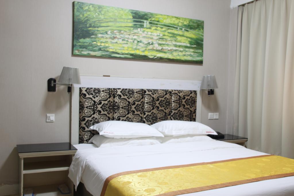 Super 8 Hotel Beijing Shijingshan Jiujiuyuan Pokój zdjęcie