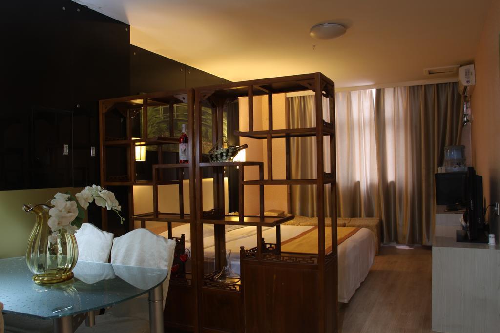Super 8 Hotel Beijing Shijingshan Jiujiuyuan Zewnętrze zdjęcie