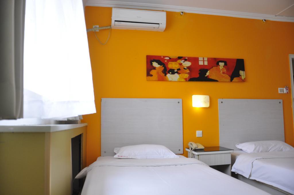 Super 8 Hotel Beijing Shijingshan Jiujiuyuan Pokój zdjęcie