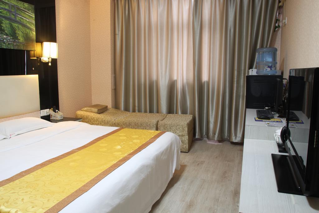 Super 8 Hotel Beijing Shijingshan Jiujiuyuan Zewnętrze zdjęcie