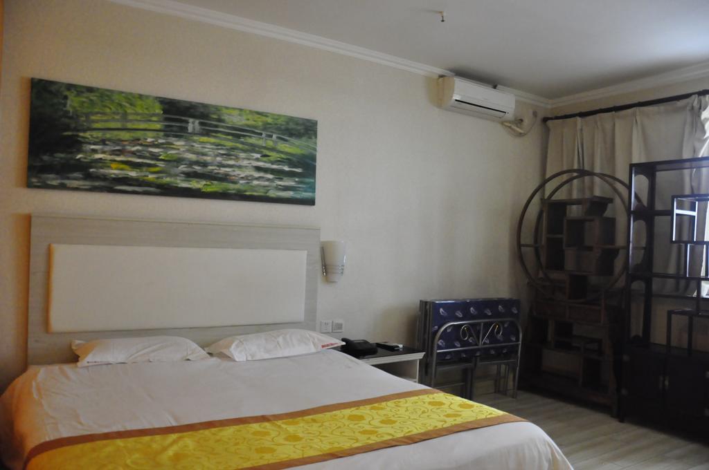 Super 8 Hotel Beijing Shijingshan Jiujiuyuan Pokój zdjęcie